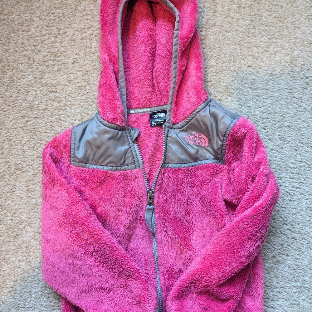 North face fleece jacket size 4T